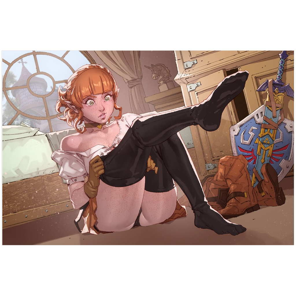 Rinkle in the Past Panty Print