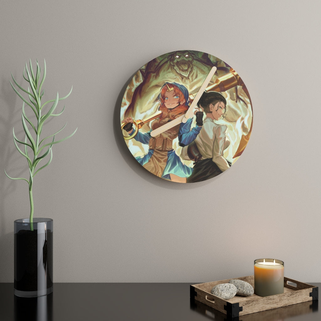 American Hops - Wall Clock!