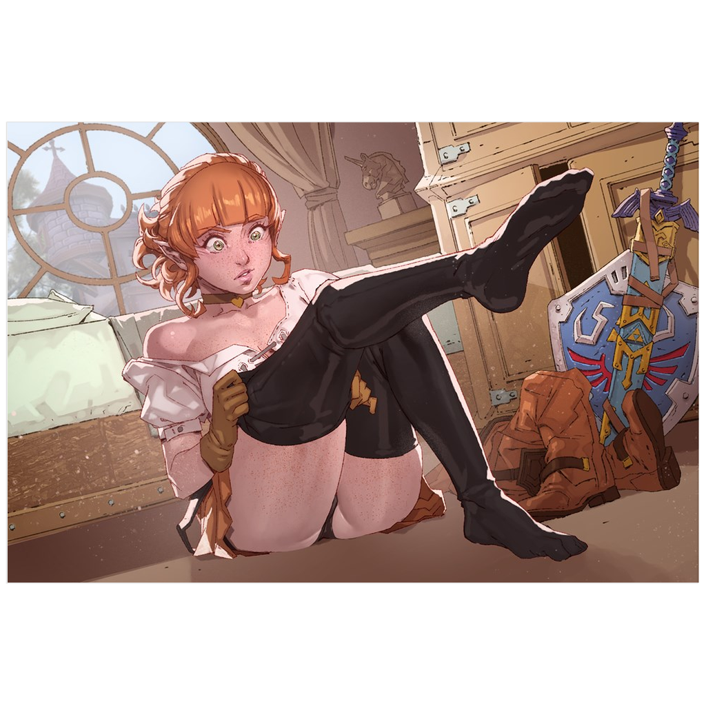 Rinkle in the Past Panty Print