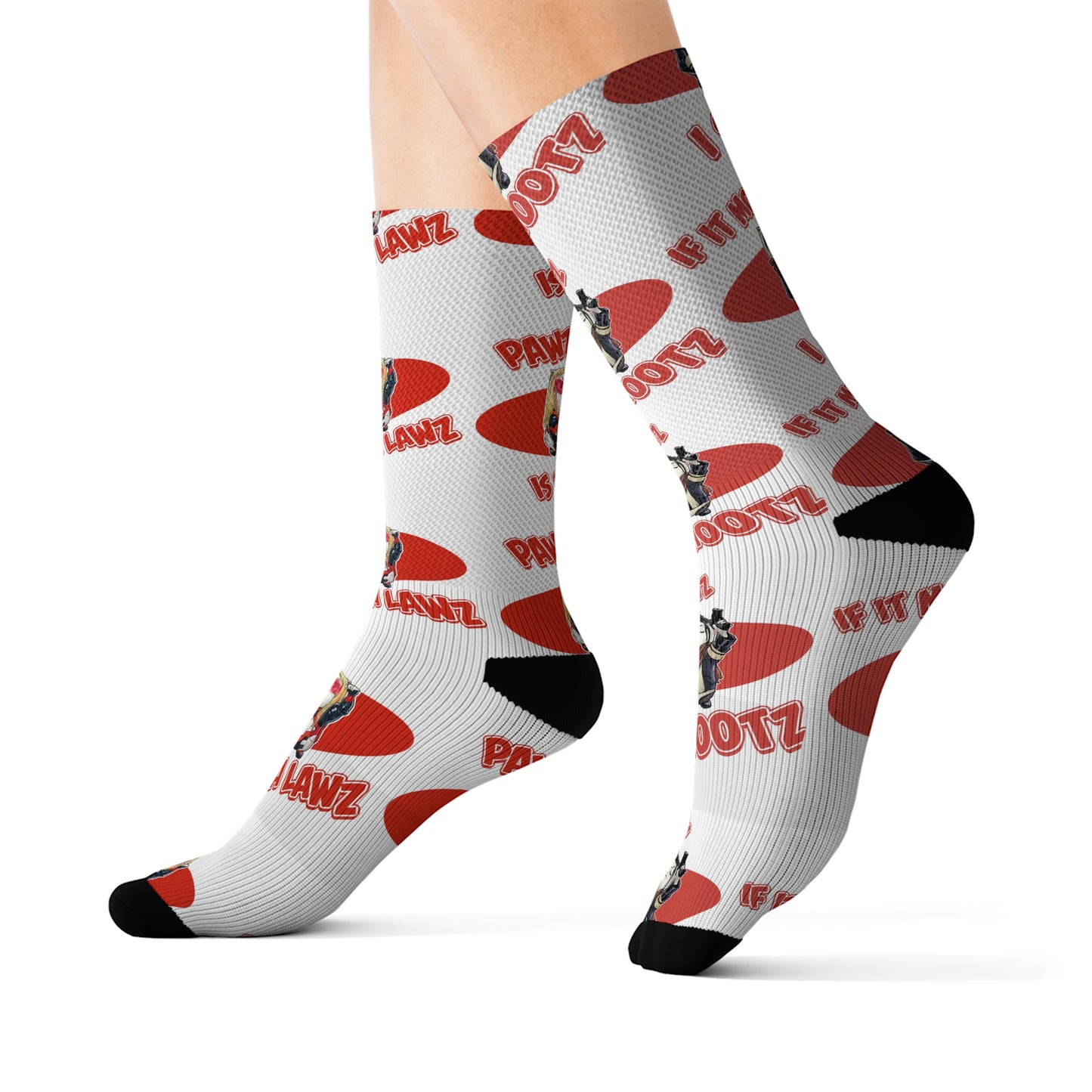 PAWS LAWS Socks