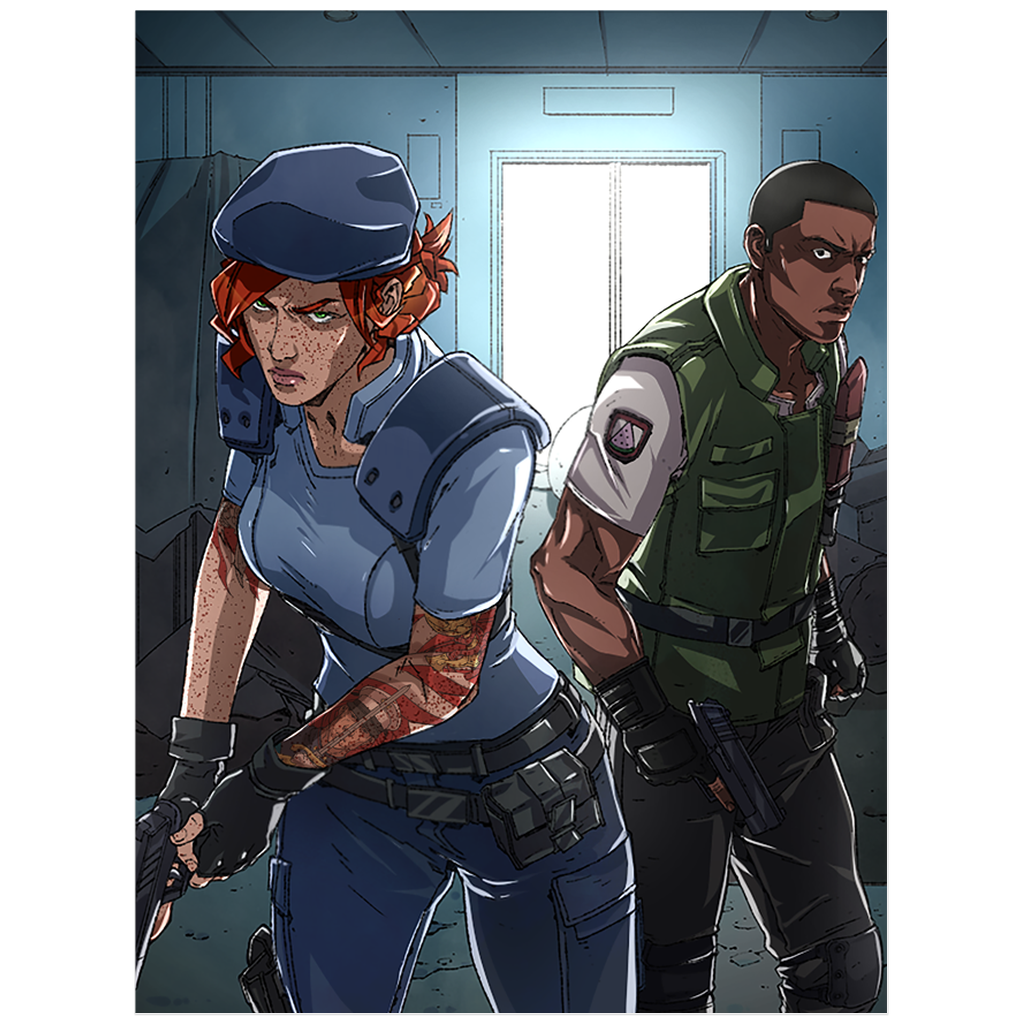 RAGSident Evil 2 Print
