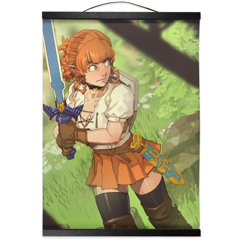 Rinkle Lost Woods Wall Scroll