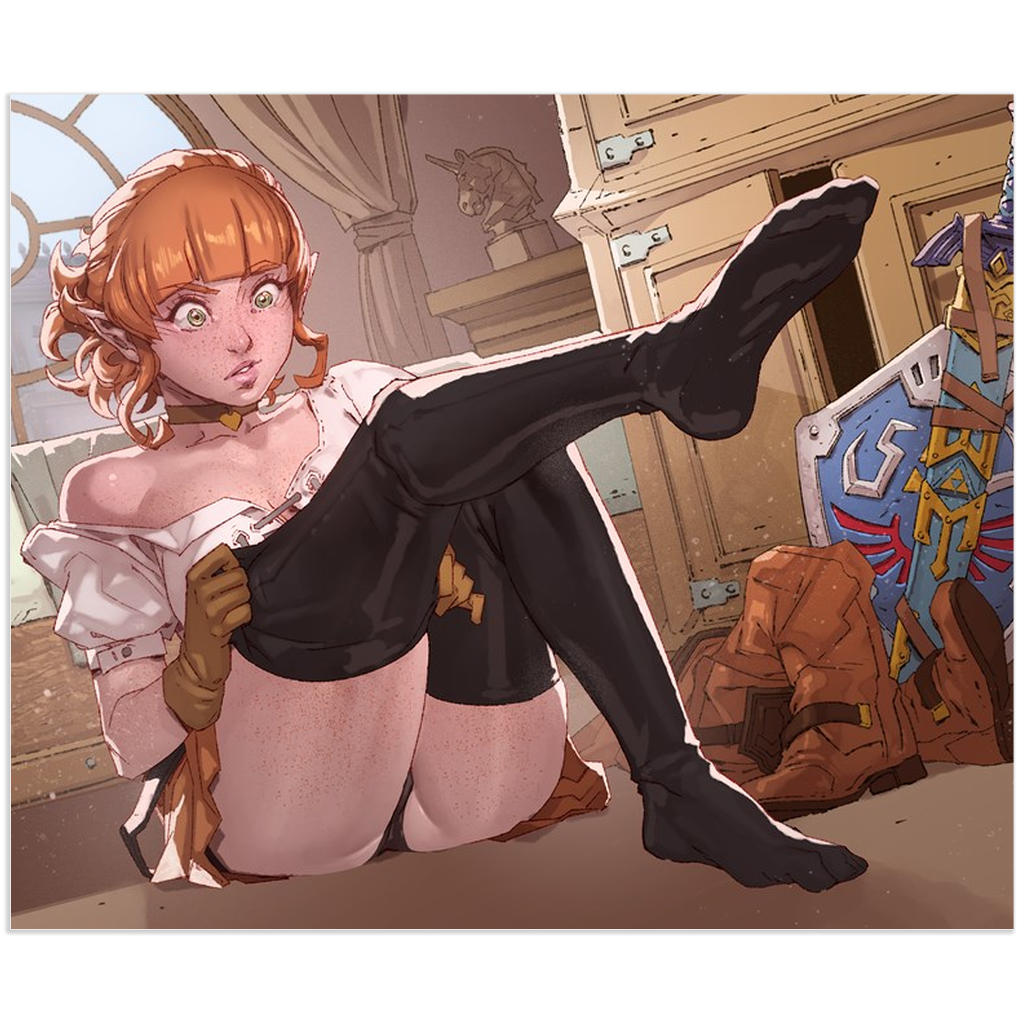 Rinkle in the Past Panty Print