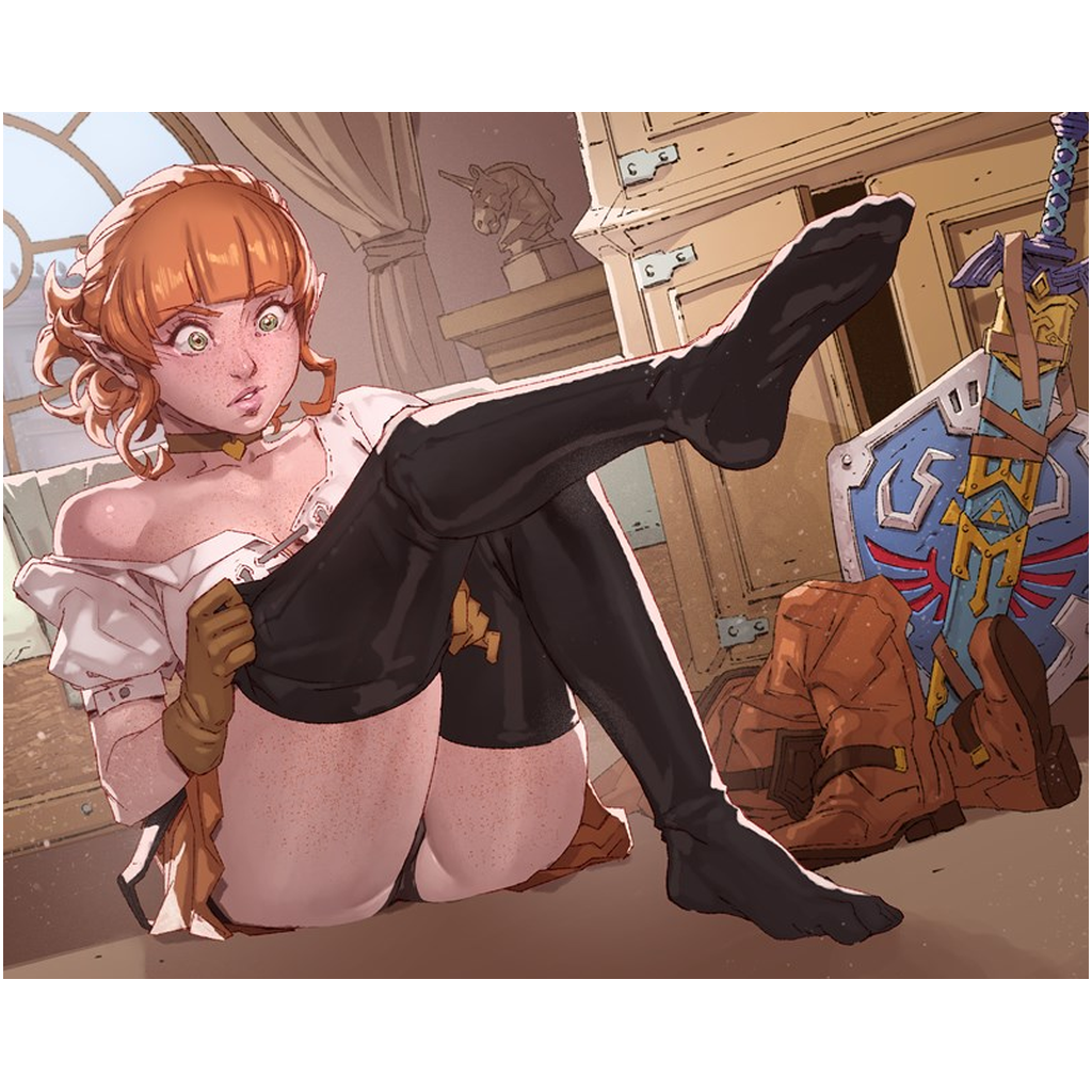 Rinkle in the Past Panty Print