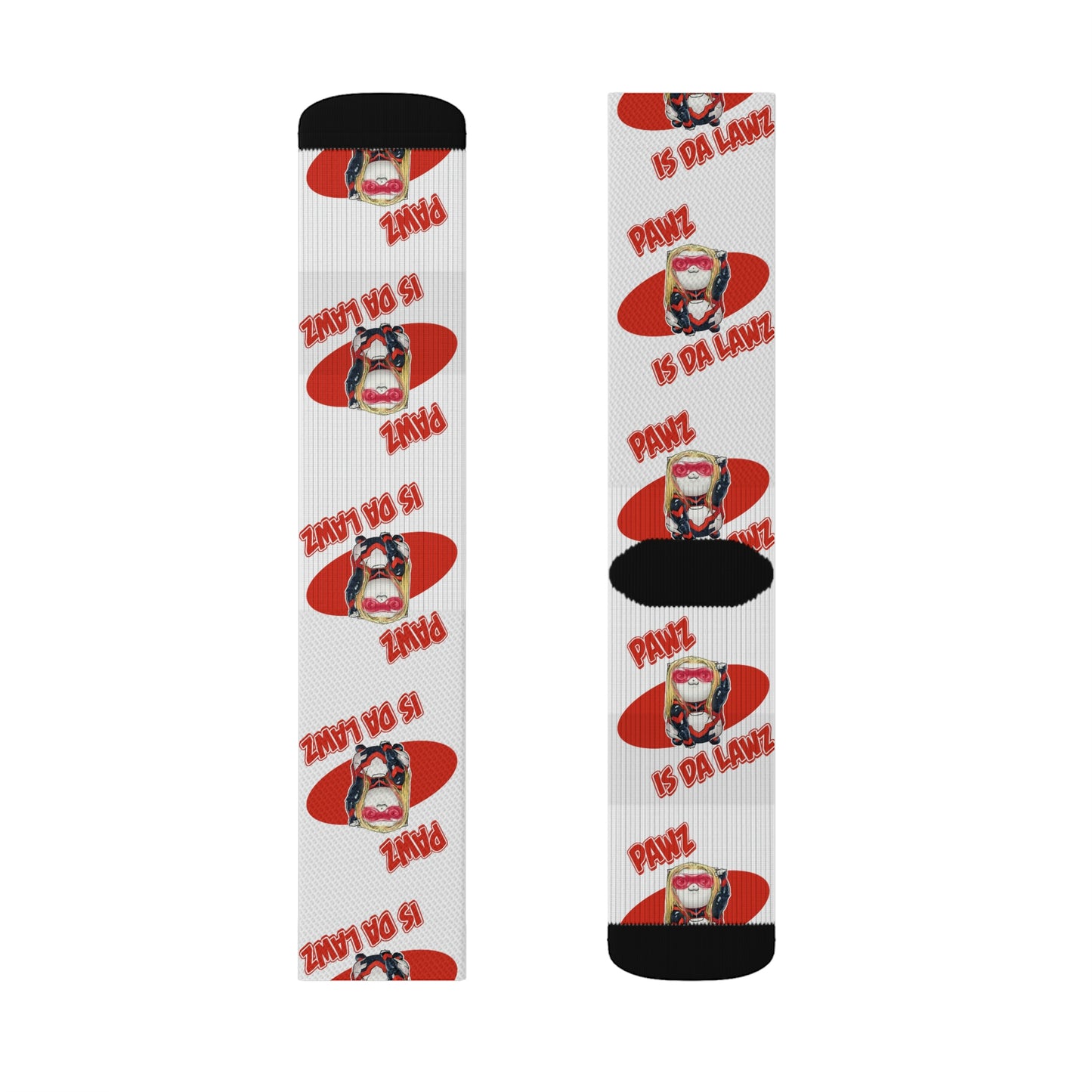PAWS LAWS Socks