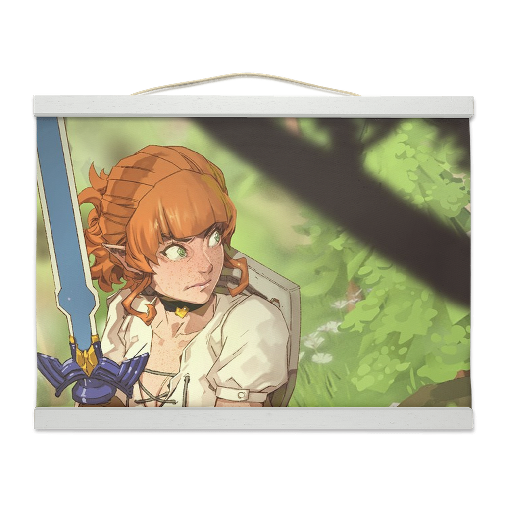 Rinkle Lost Woods Wall Scroll