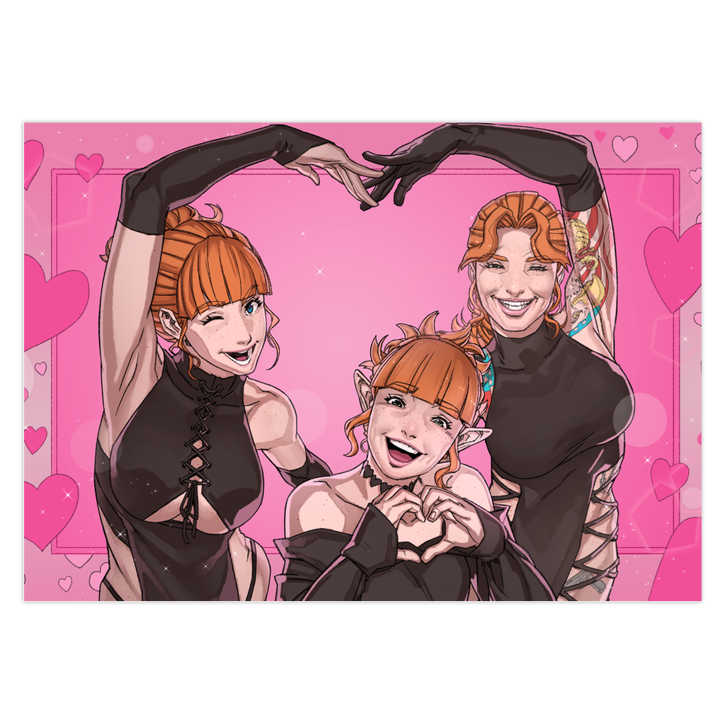 Valentine Trio 2022 Card Packs