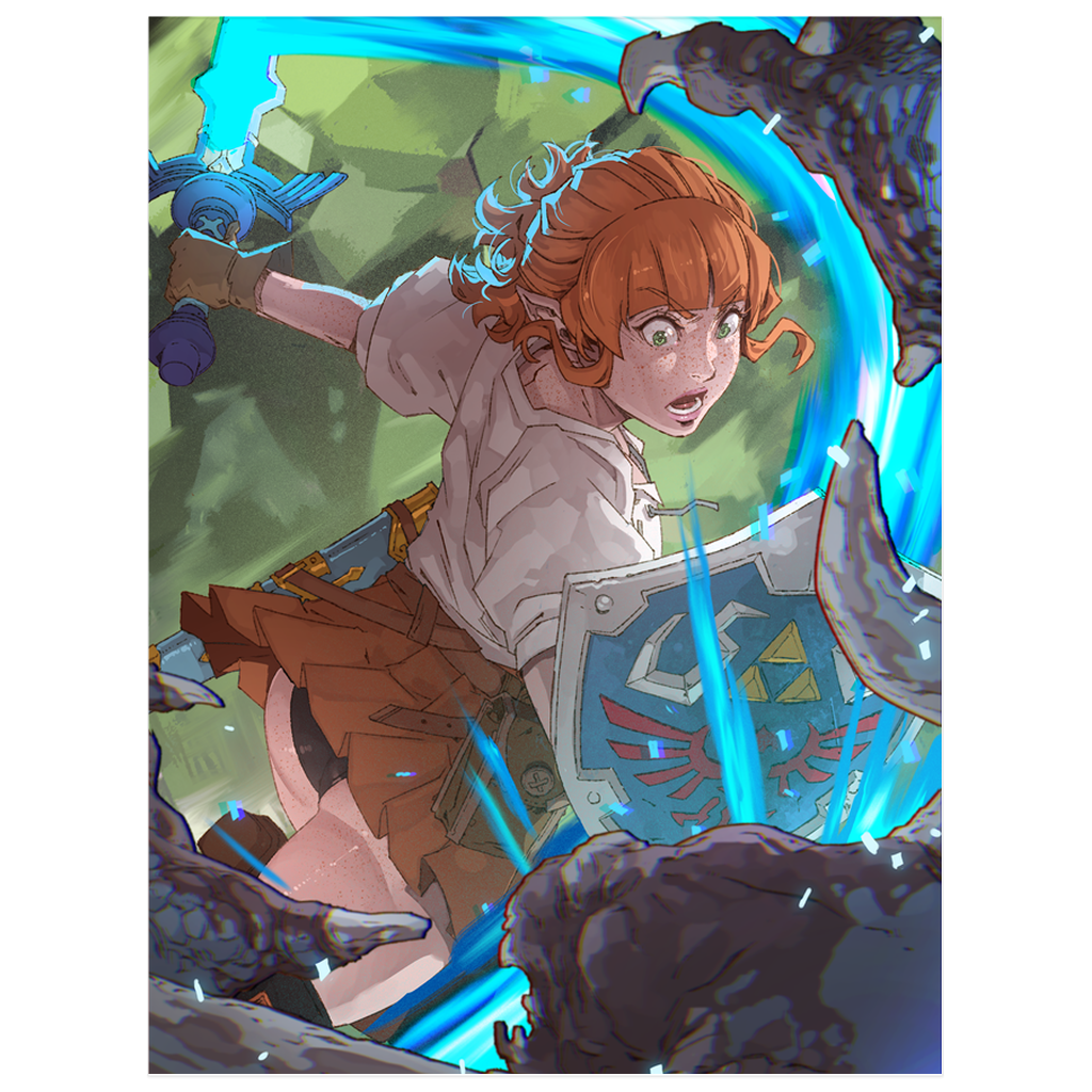 Rinkle in Action Print