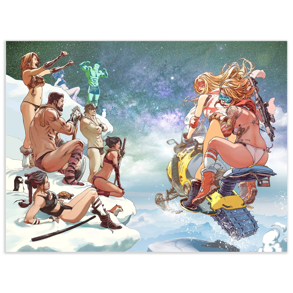 Swimsuit Issue Winter Edition Print
