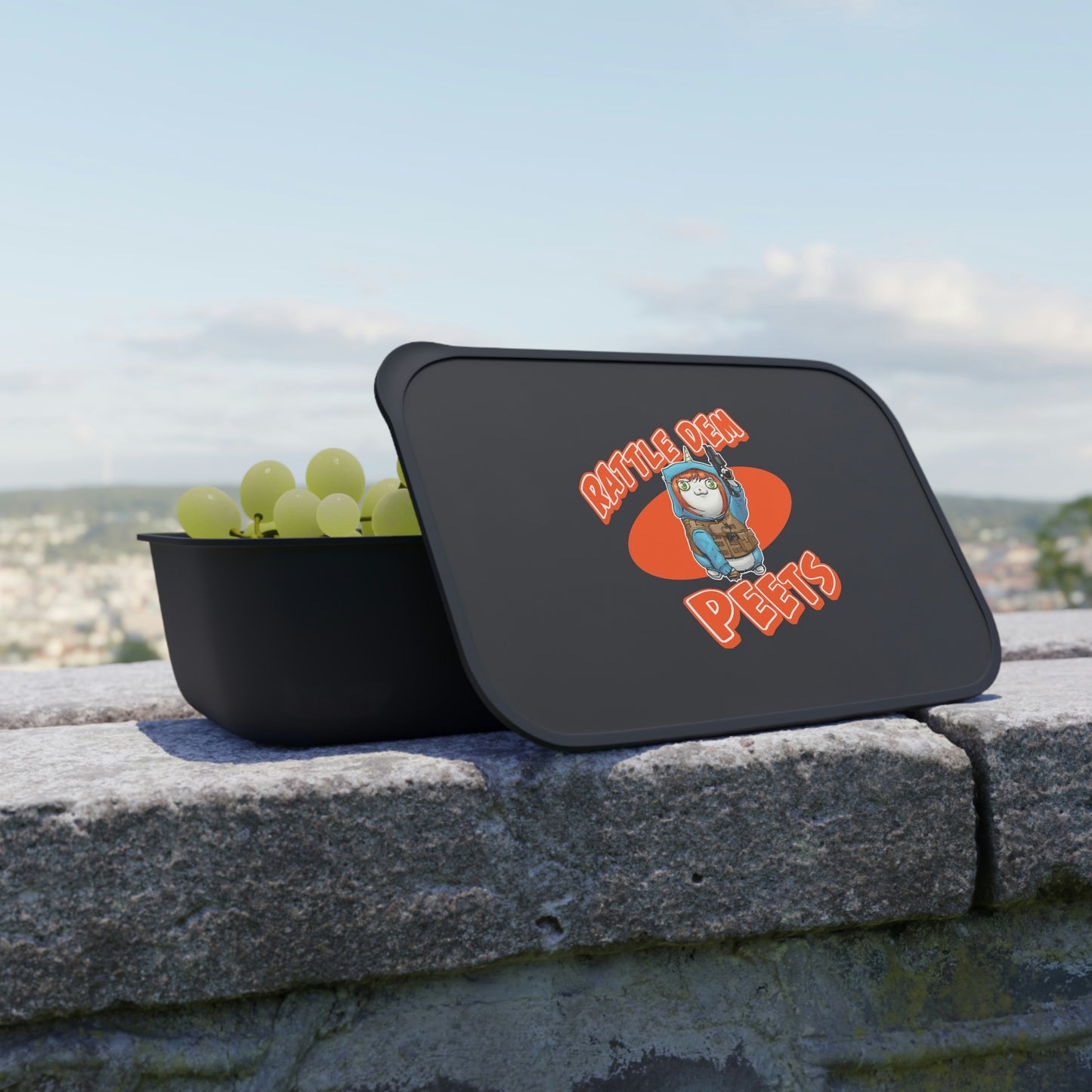 Rattle Them Peets! Bento Box!
