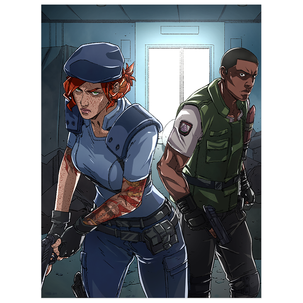 RAGSident Evil 2 Print