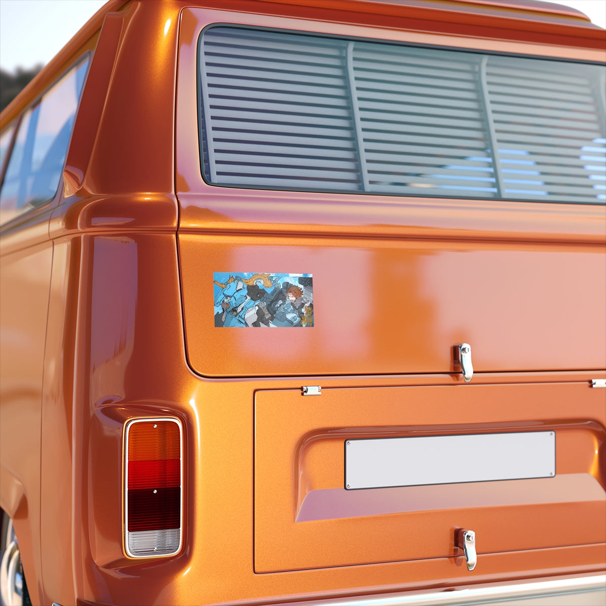 Nanco Bumper Sticker