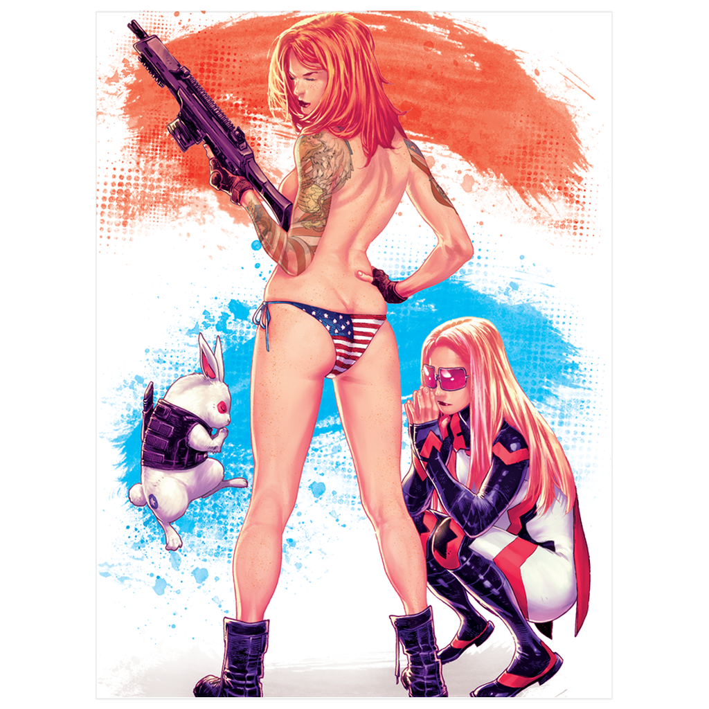 Booty Praise Print