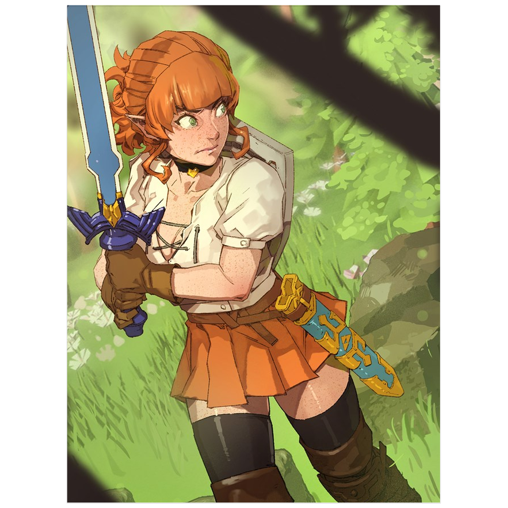 Legend of Rinkle Lost Woods