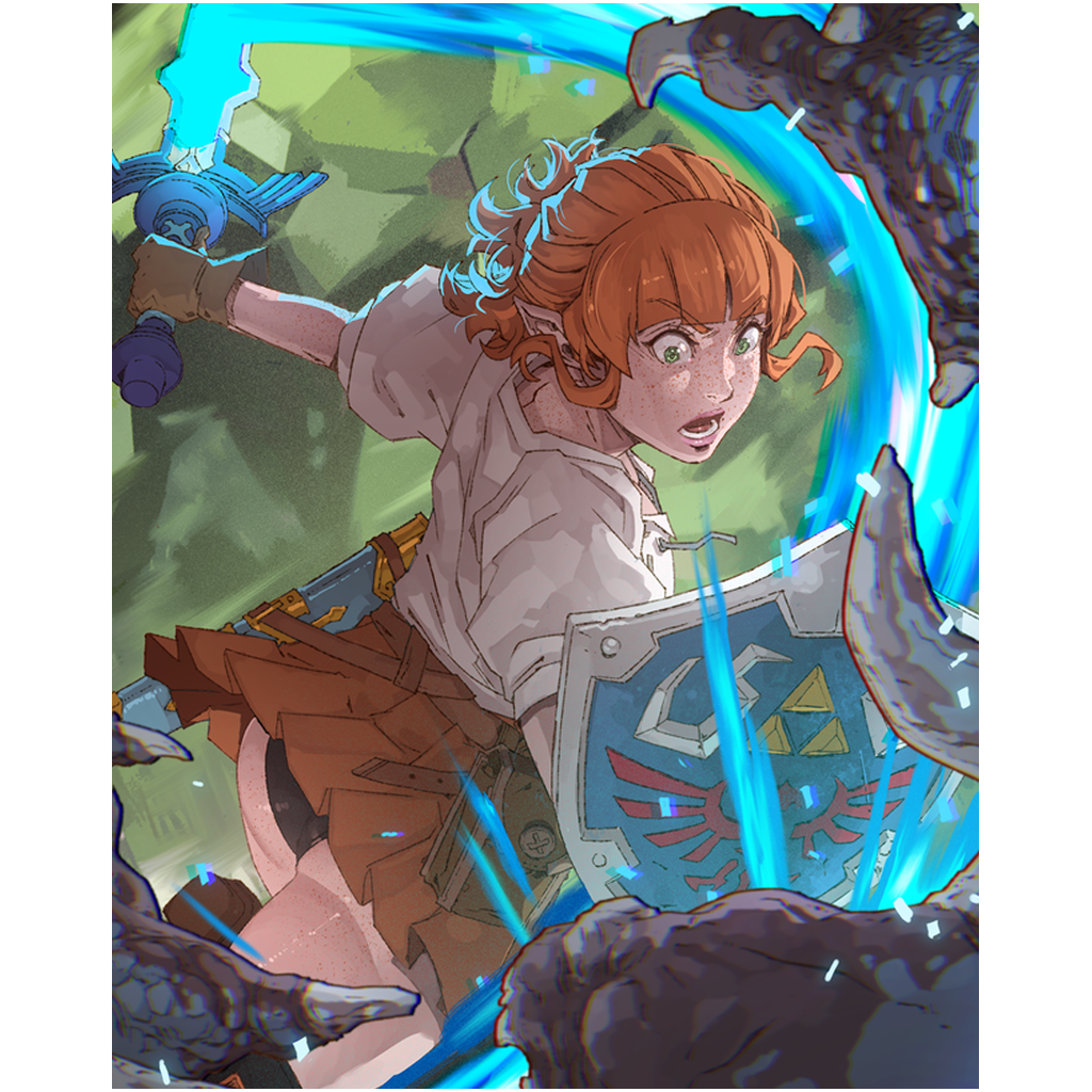Rinkle in Action Print