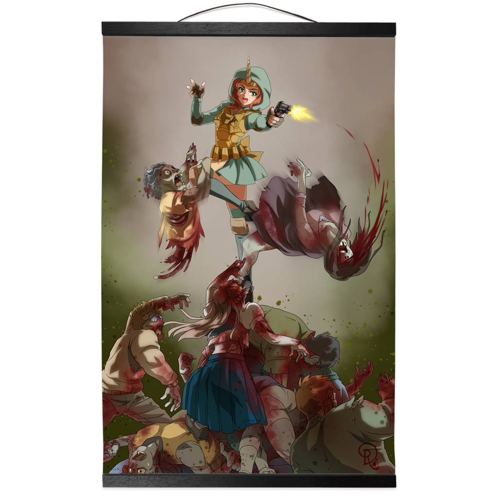 Sailor Ragowski Wall Scroll