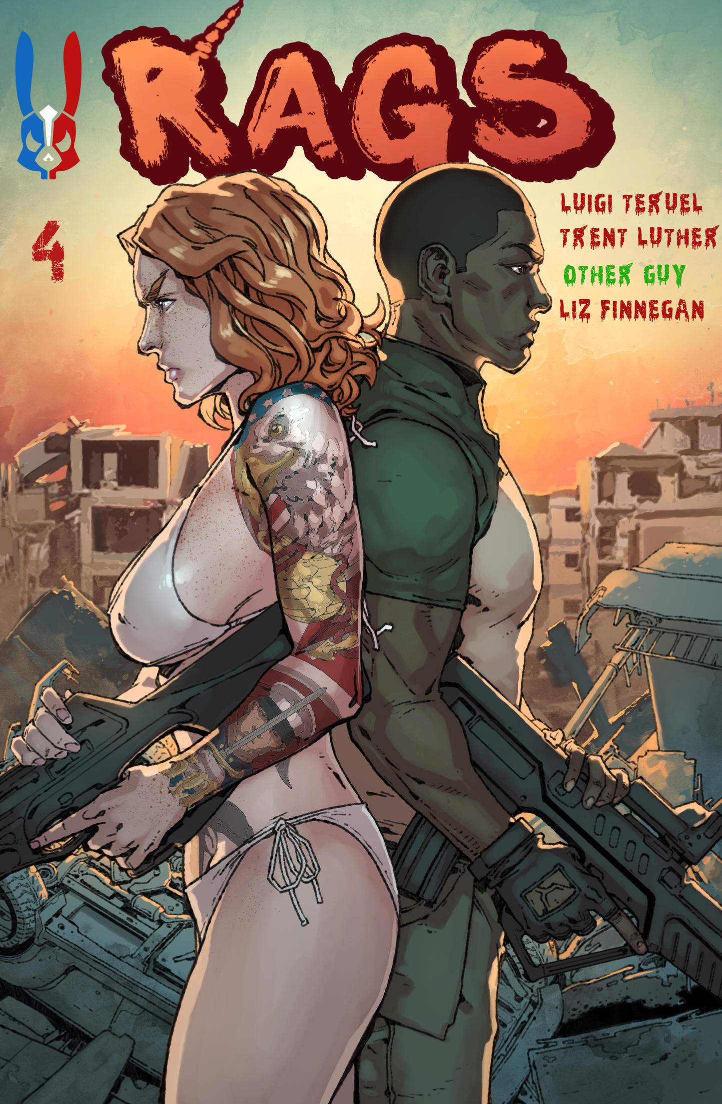 RAGS 4: CENSORED Digital