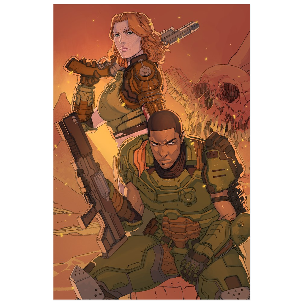 RAGS: DOOMED Print