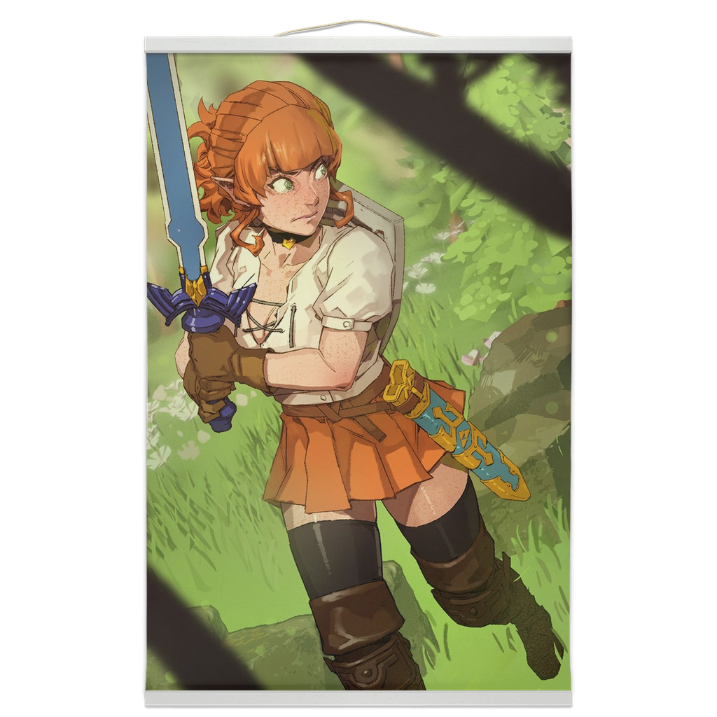 Rinkle Lost Woods Wall Scroll