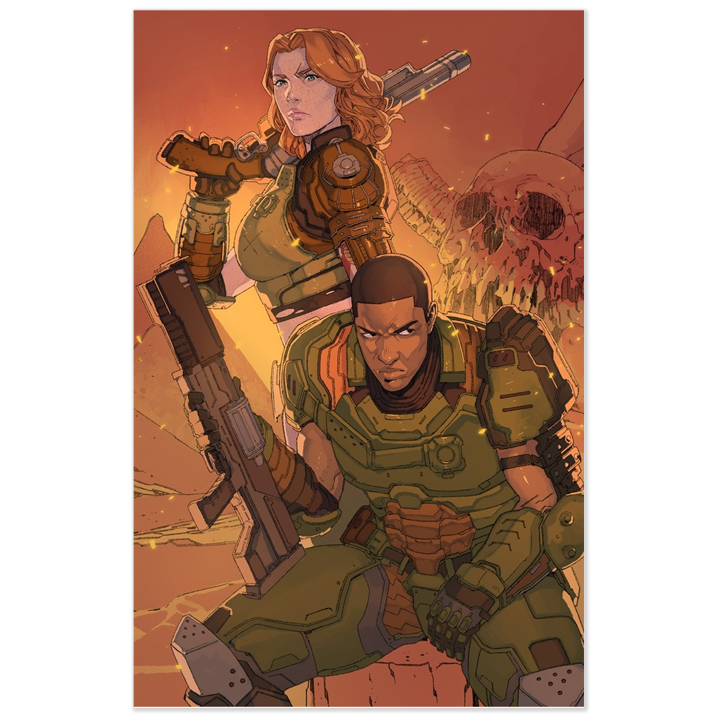 RAGS: DOOMED Print