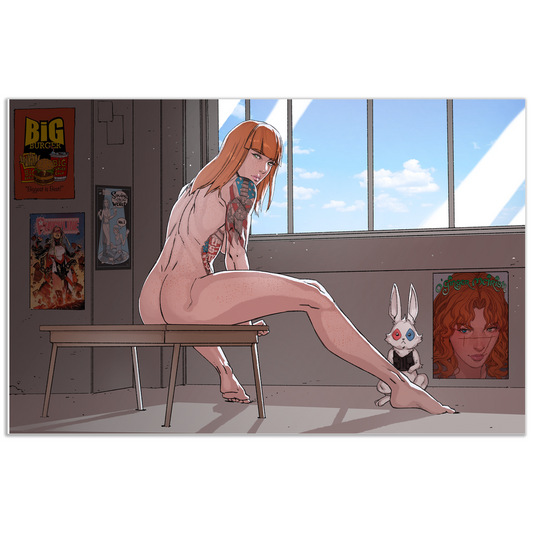 B~nderful Indoors Print