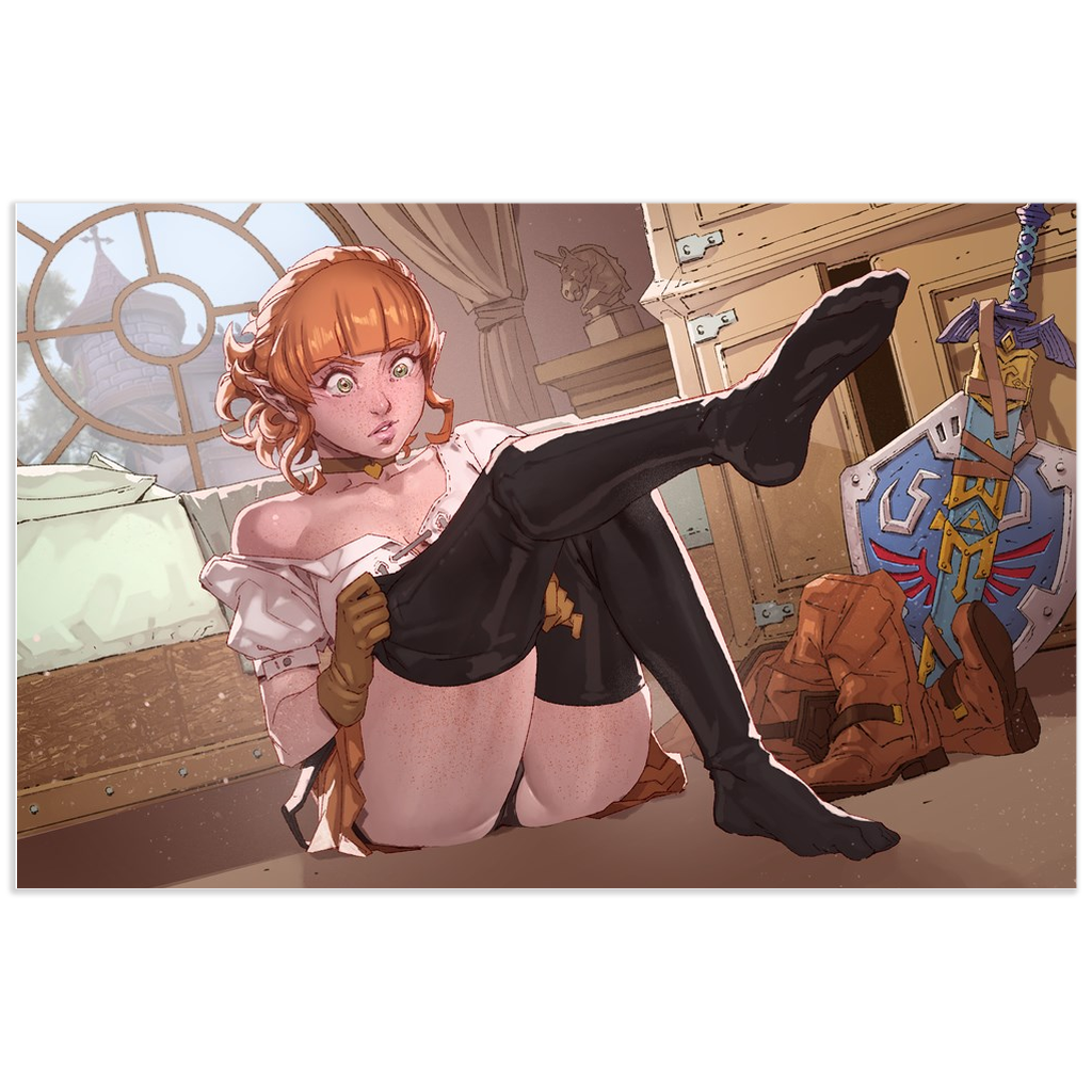 Rinkle in the Past Panty Print