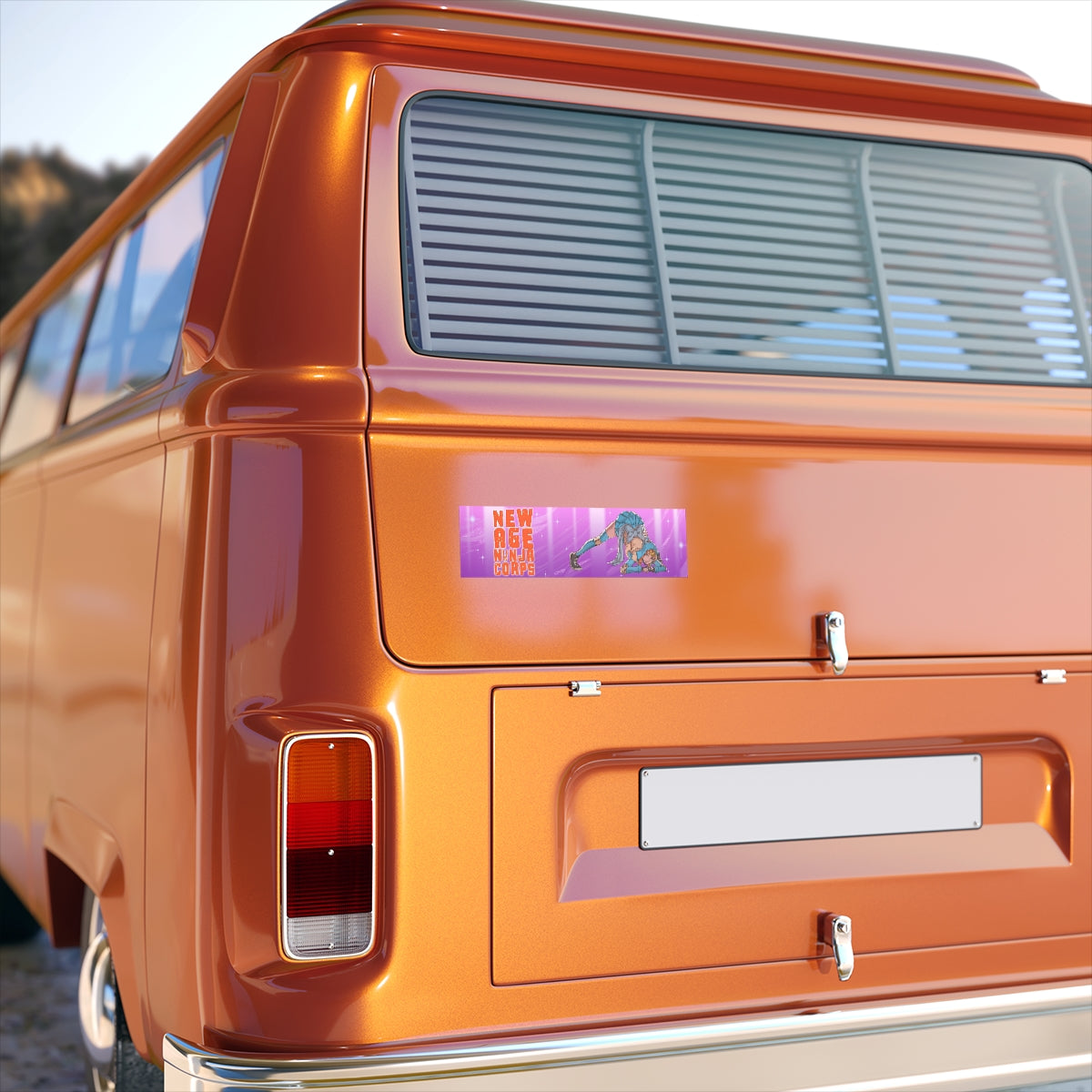 NANCO Sailor Bumper Sticker
