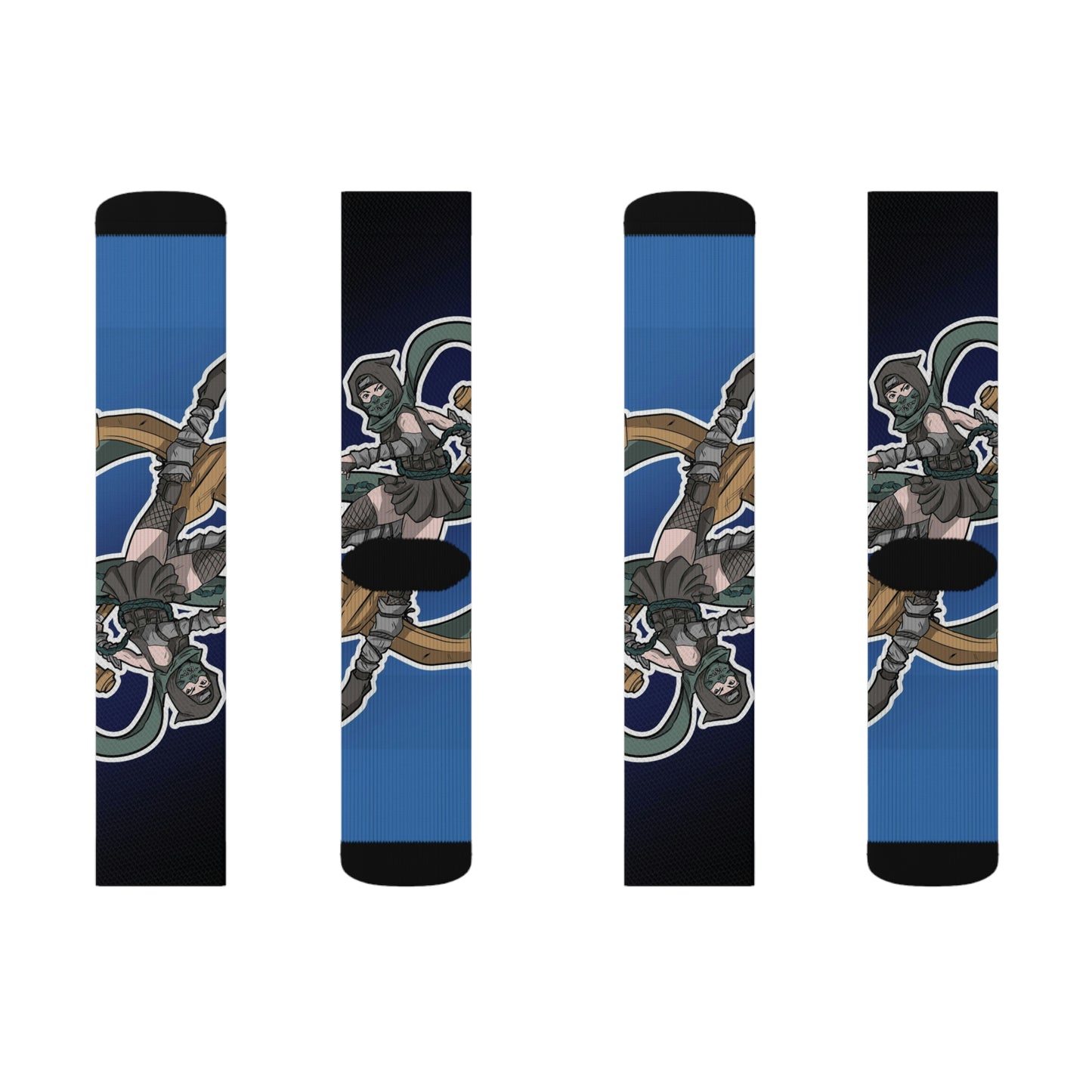 Nanashi Sublination socks