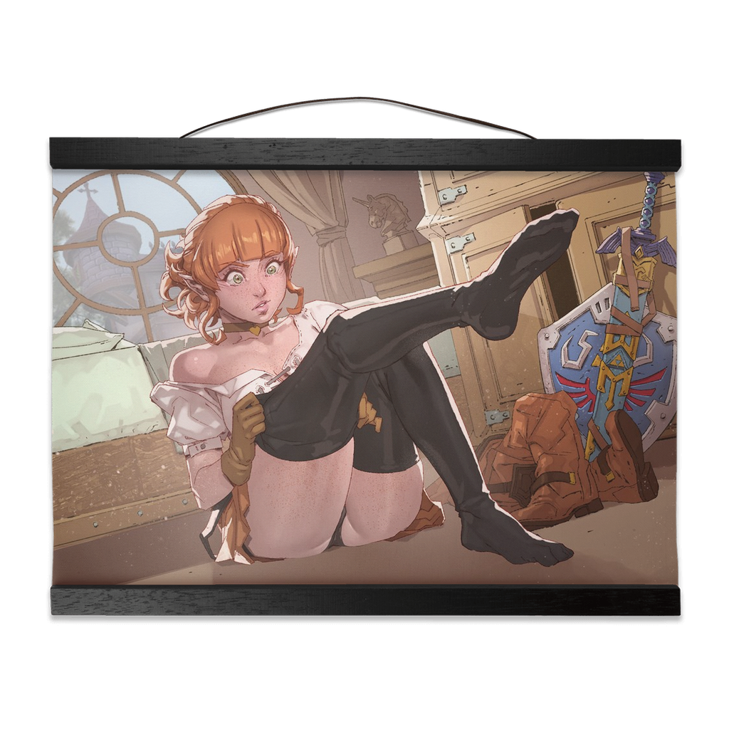Rinkle in the Past Panty Wall Scroll