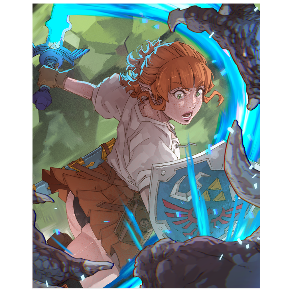 Rinkle in Action Print