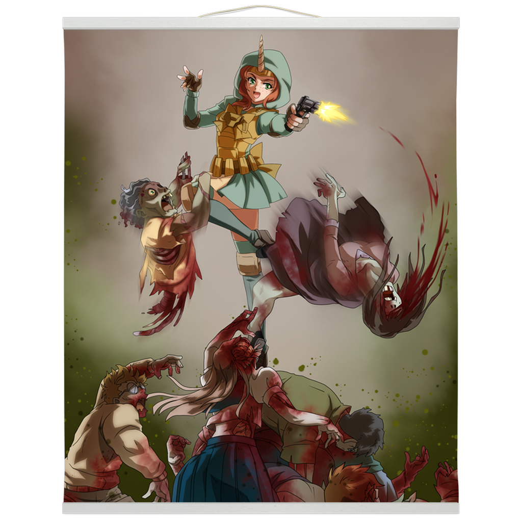 Sailor Ragowski Wall Scroll