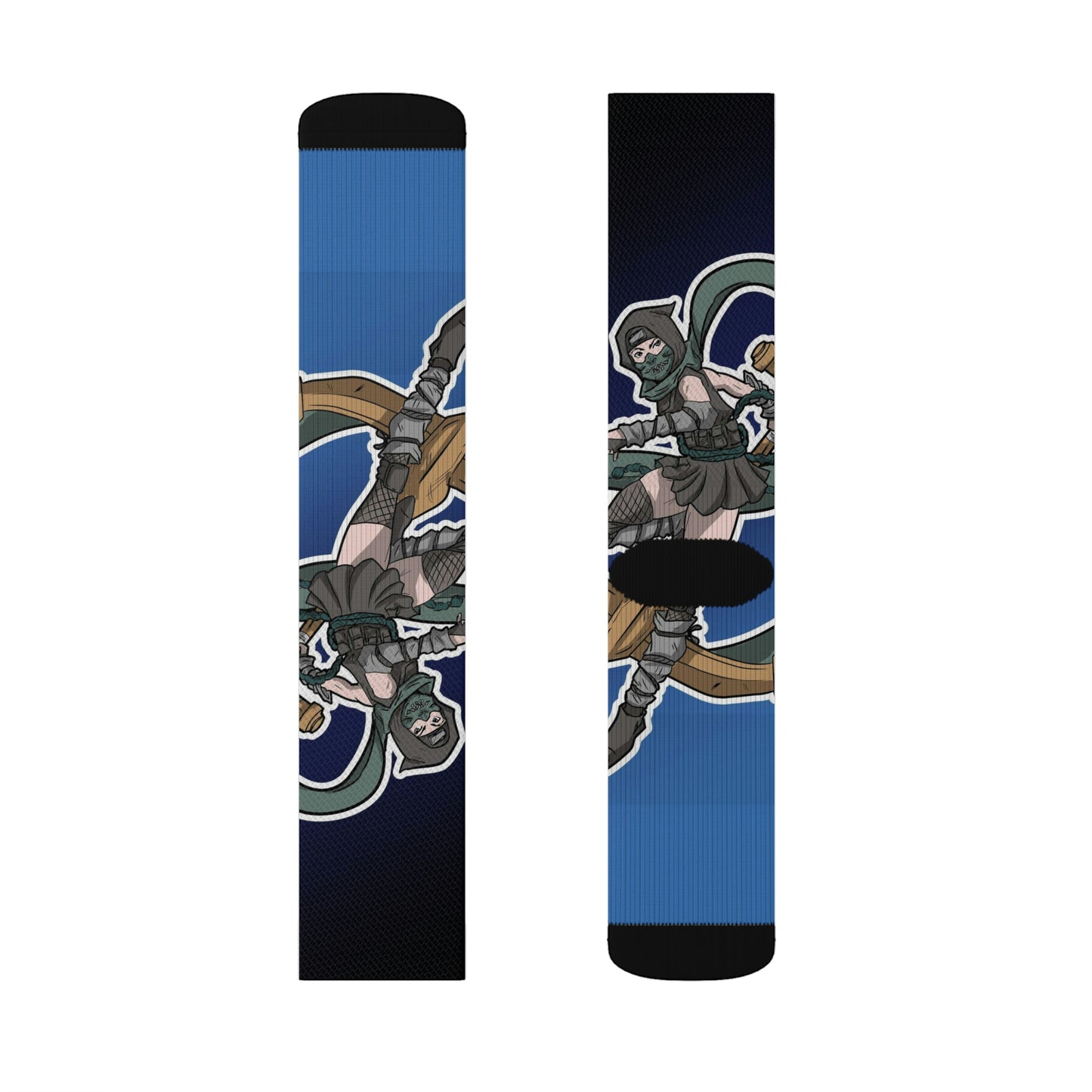 Nanashi Sublination socks