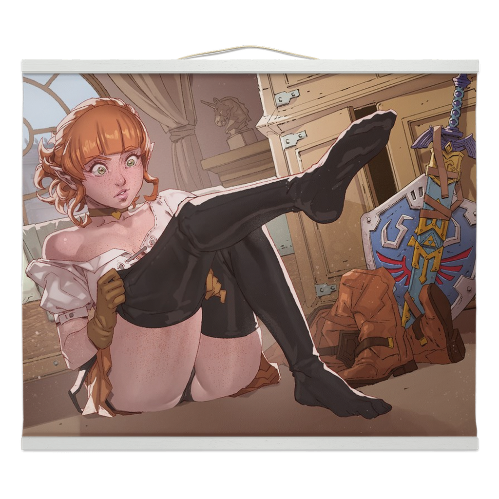Rinkle in the Past Panty Wall Scroll