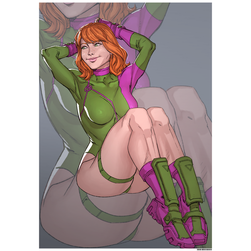 Caitlin Fairchild Cosplay Pinup