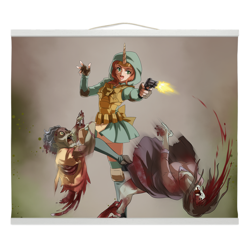 Sailor Ragowski Wall Scroll