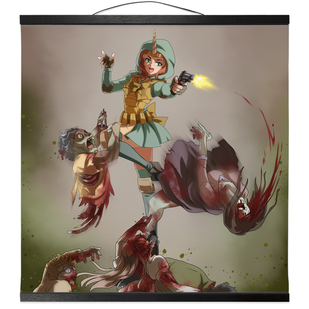Sailor Ragowski Wall Scroll