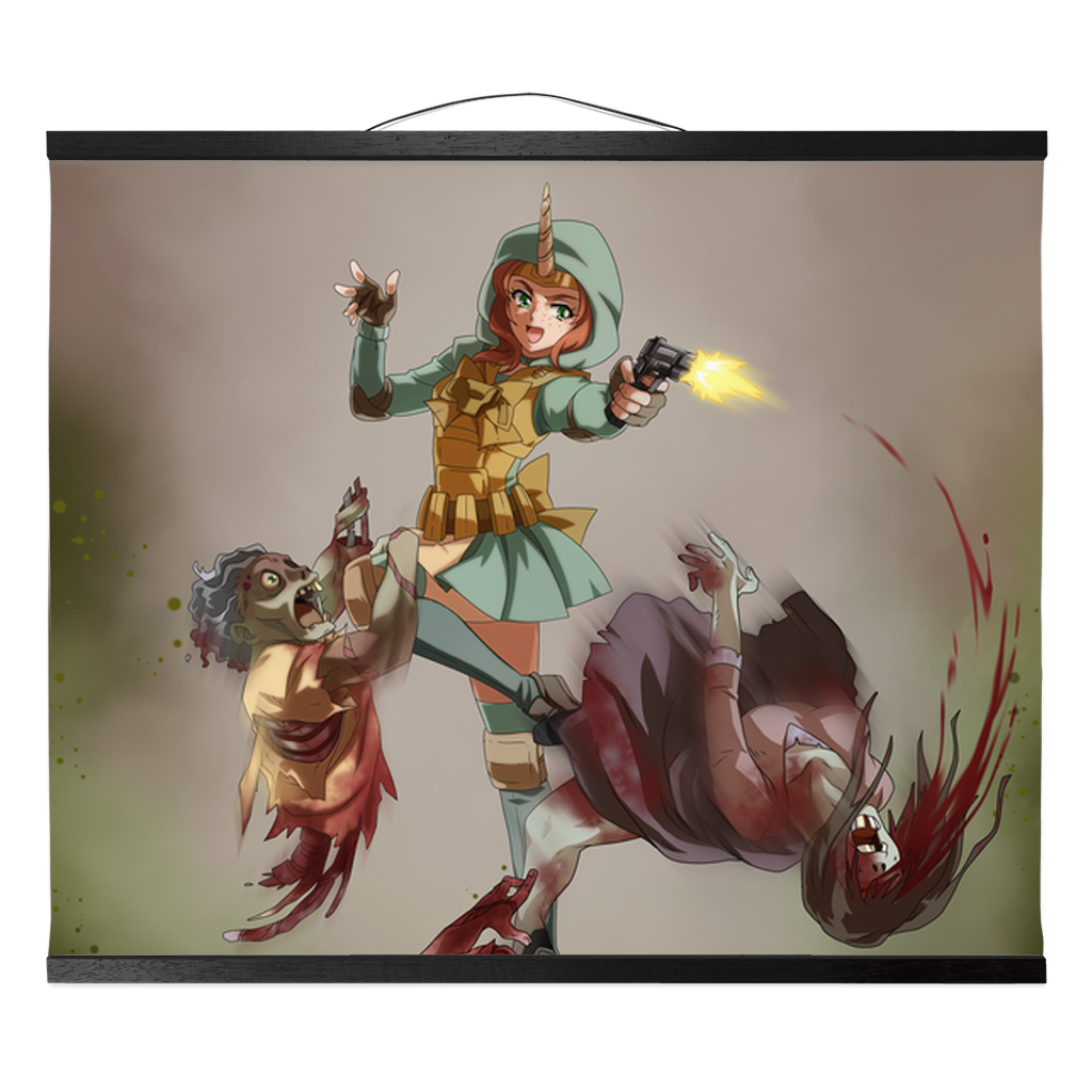 Sailor Ragowski Wall Scroll