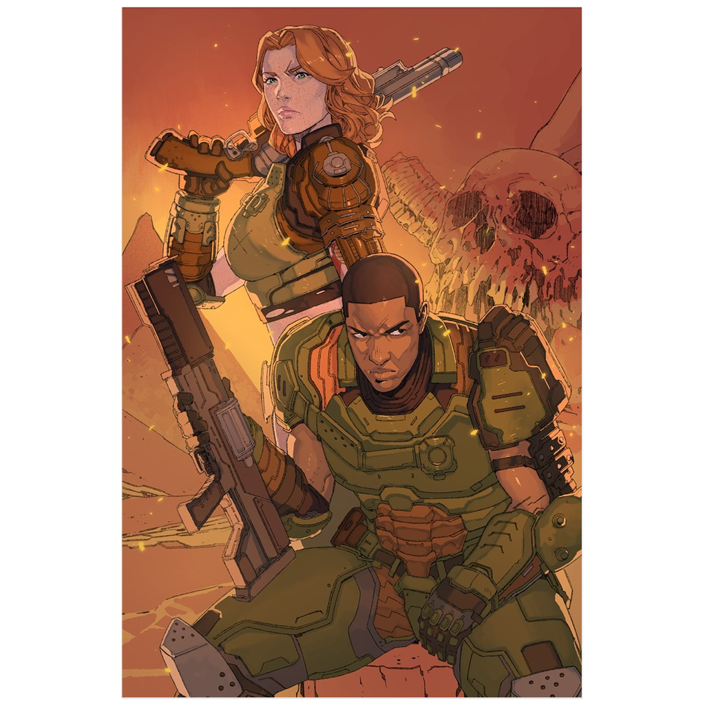 RAGS: DOOMED Print