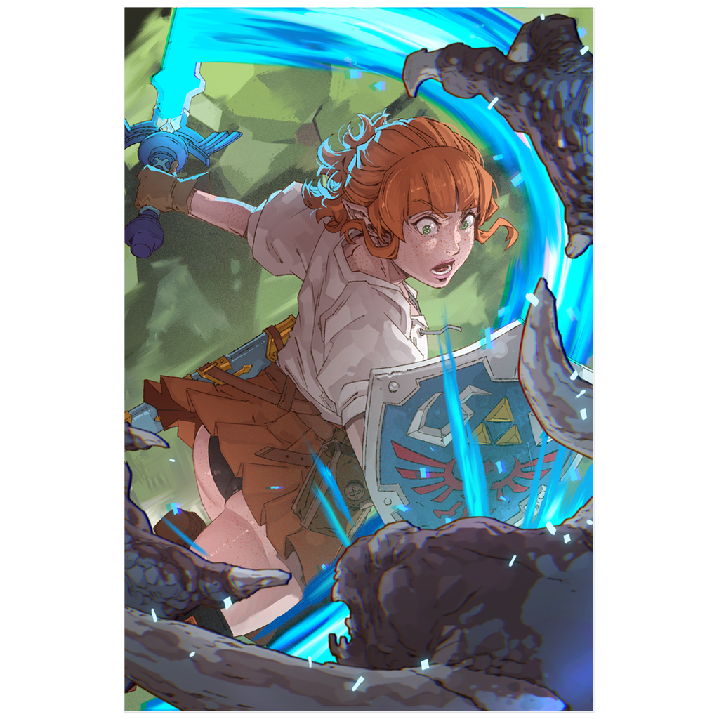 Rinkle in Action Print