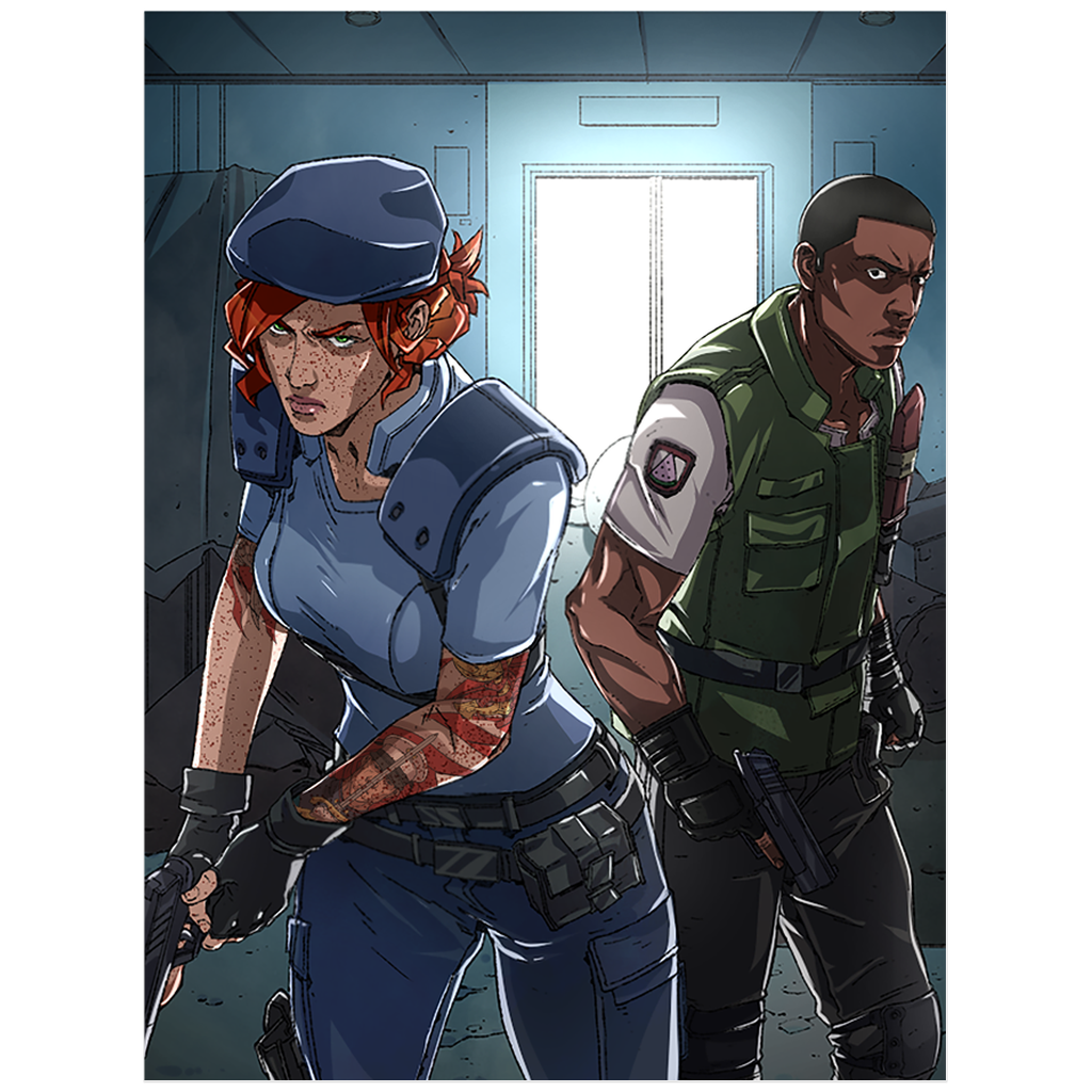 RAGSident Evil 2 Print