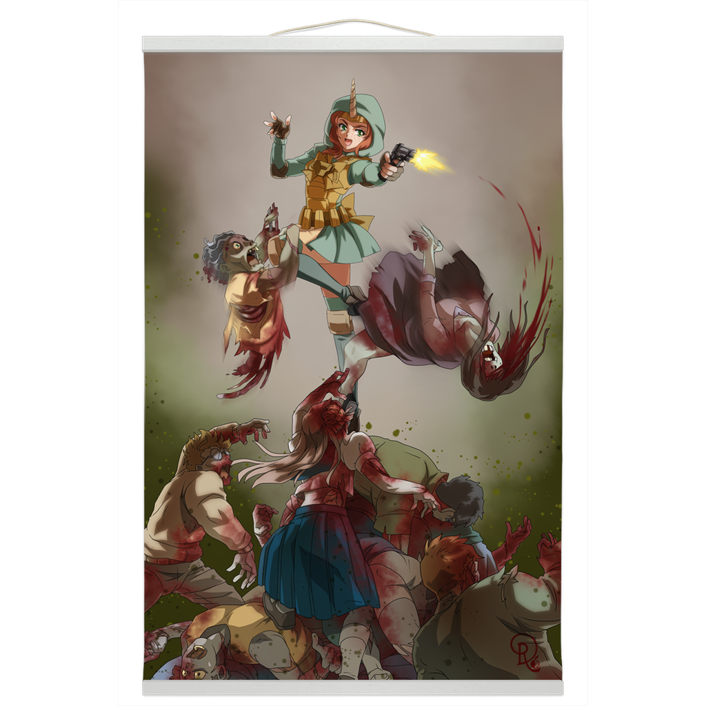 Sailor Ragowski Wall Scroll