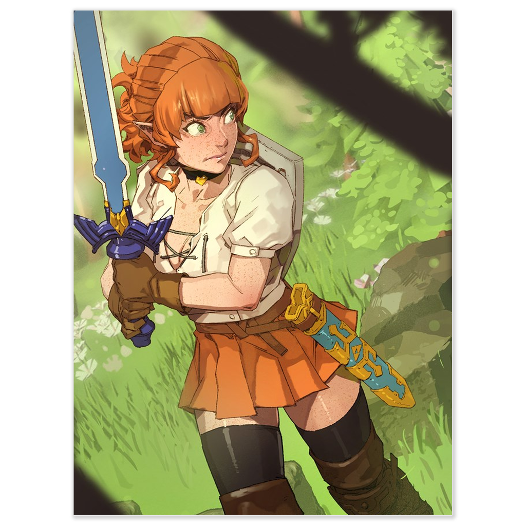 Legend of Rinkle Lost Woods