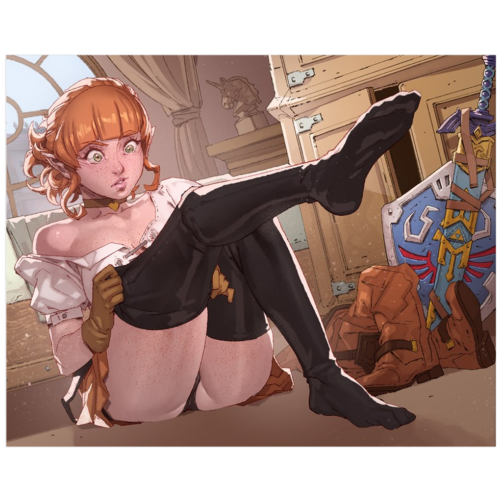 Rinkle in the Past Panty Print