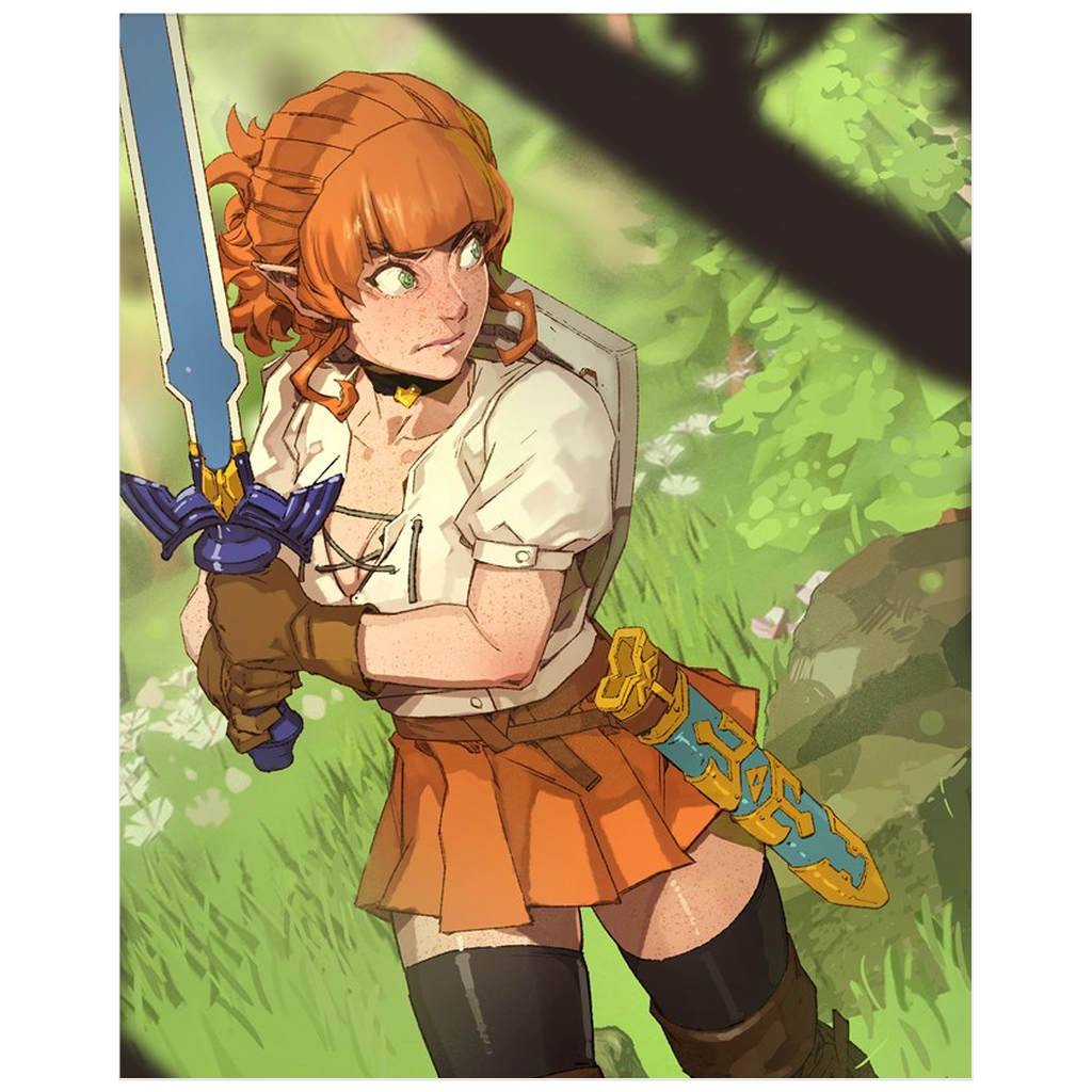Legend of Rinkle Lost Woods