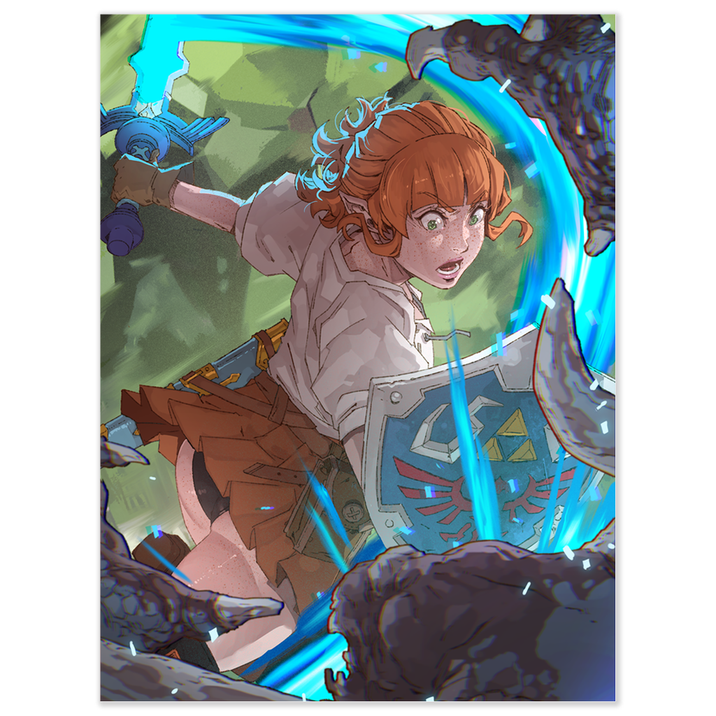 Rinkle in Action Print