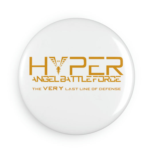Hyper Angel Battle Force Magnet Button