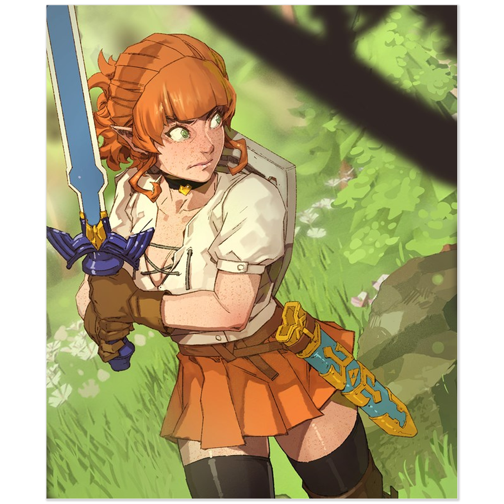 Legend of Rinkle Lost Woods