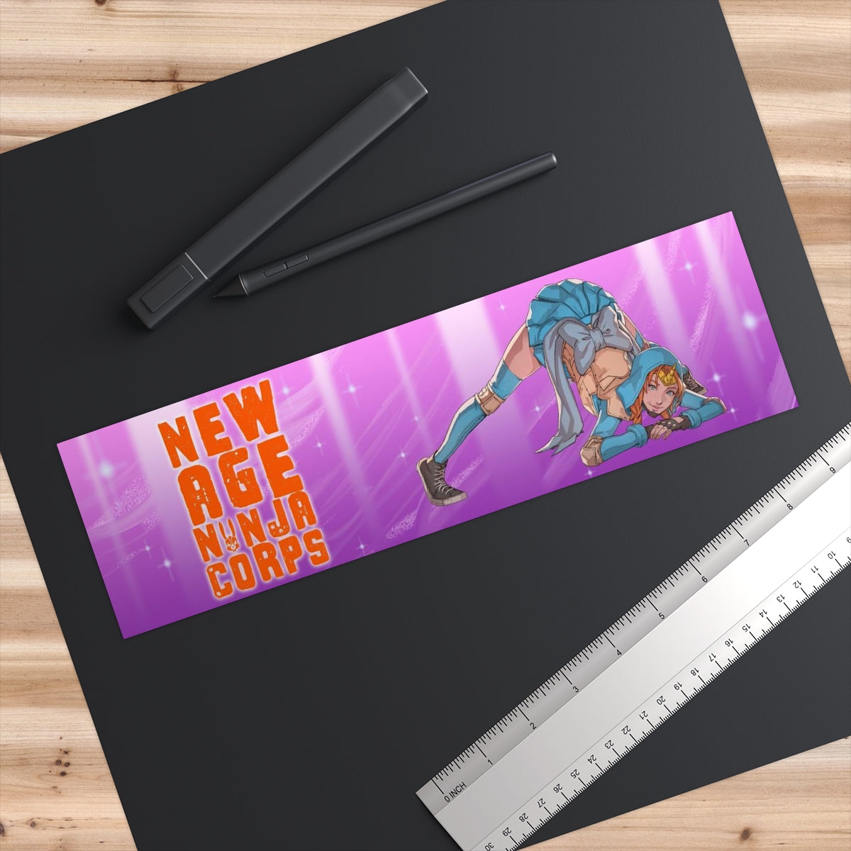 NANCO Sailor Bumper Sticker