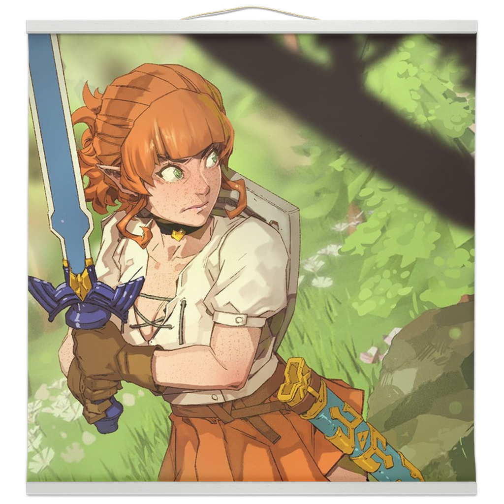 Rinkle Lost Woods Wall Scroll