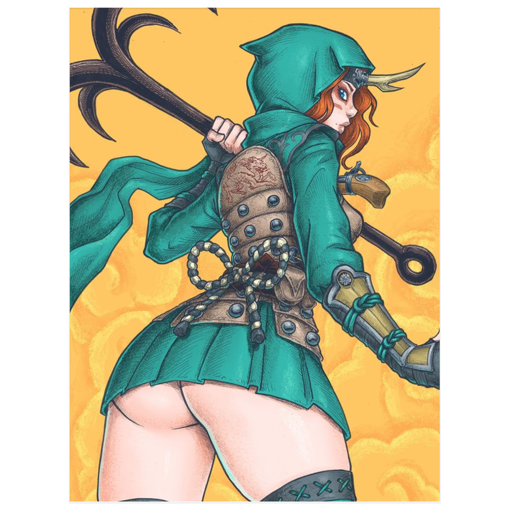 Sailor Ragowski Kabuki mode